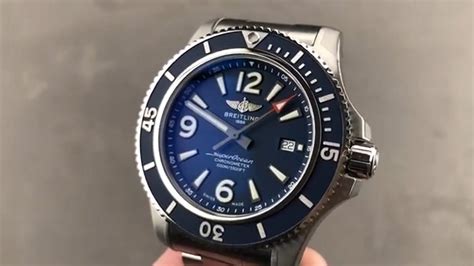 breitling superocean glasboden|Breitling Superocean review.